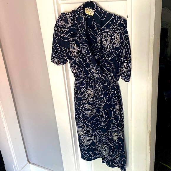 Vintage dress -size 12 - Picture 1 of 5